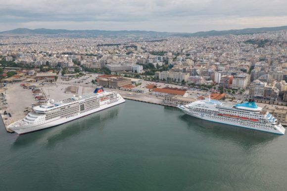 Thessaloniki’s New Cruise Passenger Terminal Begins Operations