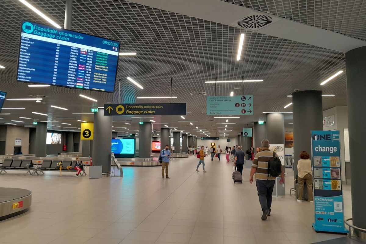 Στα ελληνικά περιφερειακά αεροδρόμια αυξήθηκε η επιβατική κίνηση του Νοεμβρίου κατά 15%