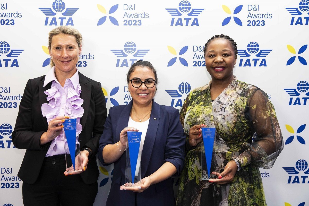 IATA Names Diversity and Inclusion Award Winners for 2023