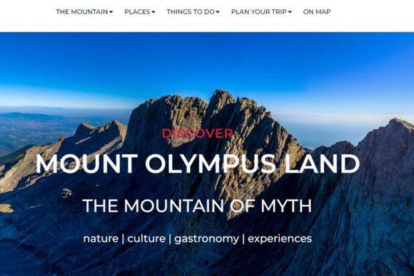 Thessaly Region Launches Mount Olympus Tourist Site – Video