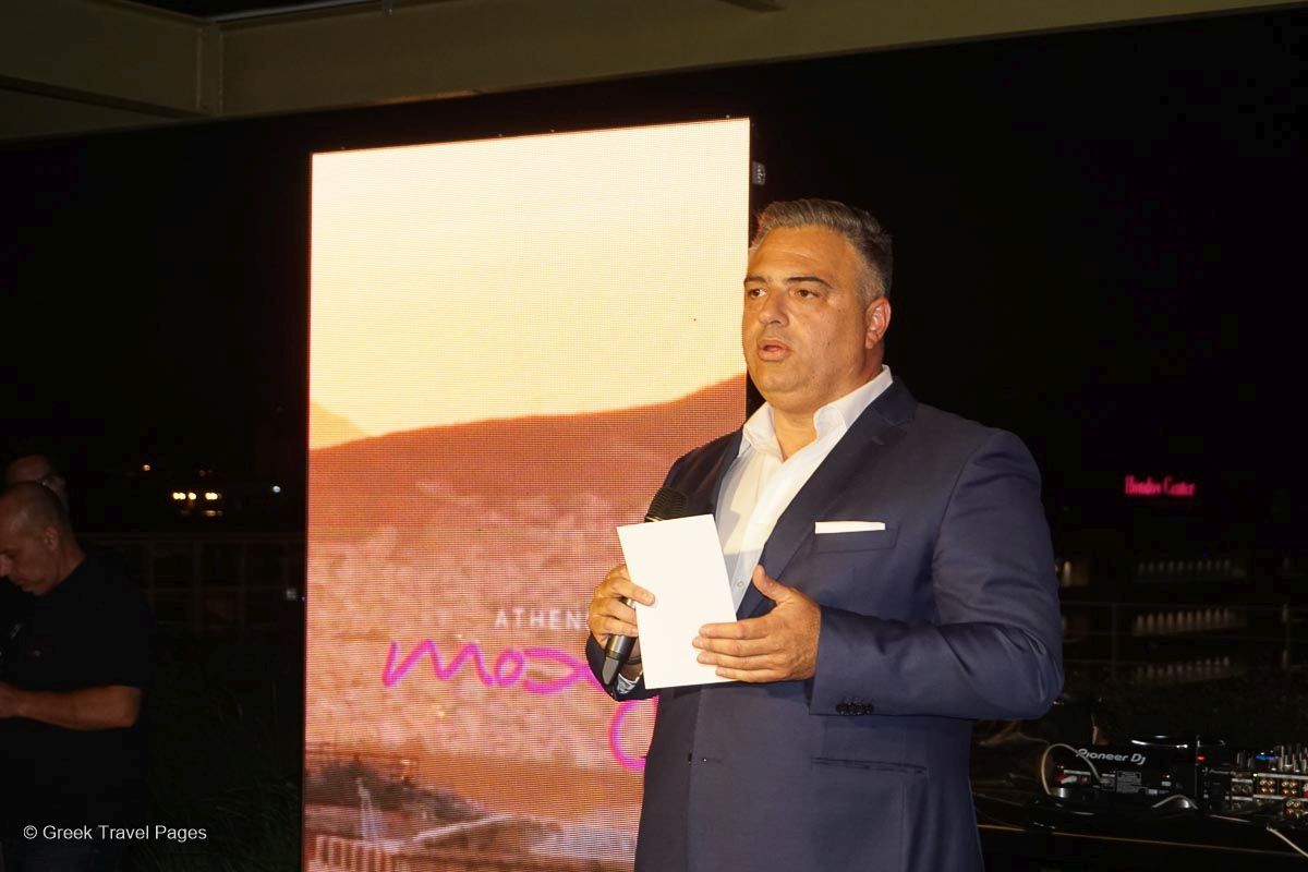Panos Constantinidis, CEO and co-founder of SWOT Hospitality.