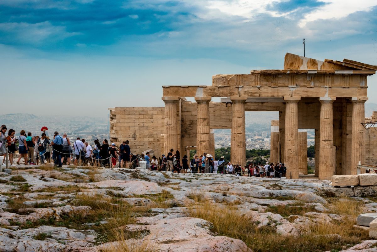 Archive photo of the Acropolis, Athens. Photo by Tamal Mukhopadhyay on Unsplash