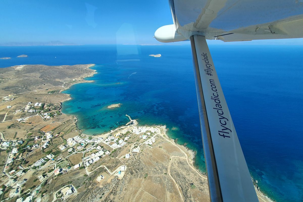 Η Cycladic Airline στοχεύει να παρέχει σύνδεση μεταξύ των ελληνικών νησιών όλο το χρόνο