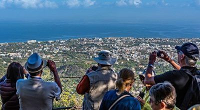 Tourists on Rhodes. Photo source: AutoRhodes.