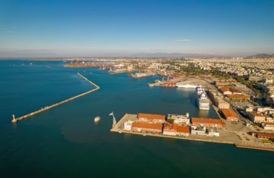 Photo source: Thessaloniki Port Authority (ThPA)