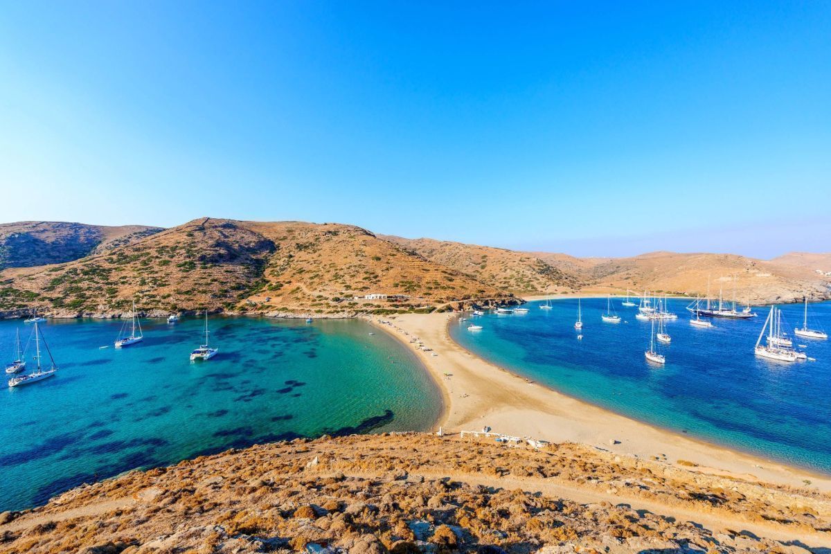 Kythnos Island. Photo source: Visit Greece