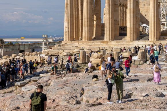 Athens Hotels See Drop in August Occupancy, Room Rates and RevPar