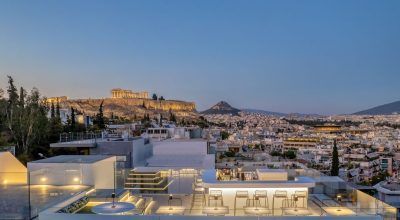 Neoma Hotel, Athens. Photo source: Hotelising