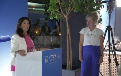 ITA Airways Regional Manager Europe Carla Catuogno. Photo source: ITA Airways