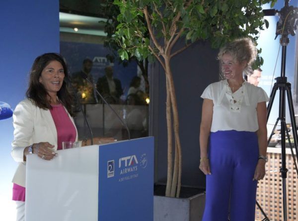 ITA Airways Regional Manager Europe Carla Catuogno. Photo source: ITA Airways