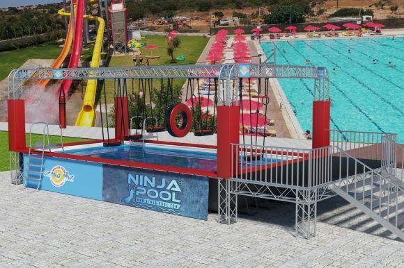 Ninja Pool: Η δράση και η περιπέτεια έρχεται και στο δικό σας ξενοδοχείο