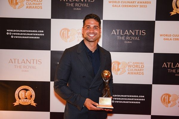 Nammos Dubai restaurant manager Ioannis Athanasiou. Photo source: World Culinary Awards.