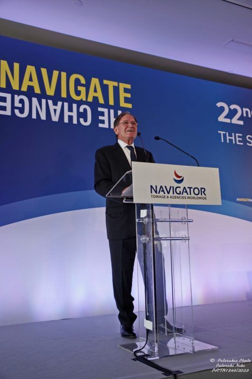 Capt. Dimitris Bezantakos, President Navigator Shipping Consultants Ltd. 