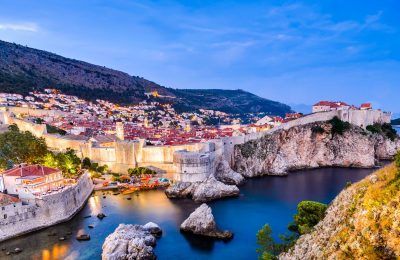 Fort Lovrijenac, Dubrovnik, Croatia. Photo source: Celestyal Cruises
