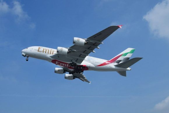 Emirates Launches World’s First A380 Flight with 100% Sustainable Aviation Fuel