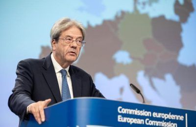 Paolo Gentiloni, Commissioner for Economy. Photo source: European Commission.