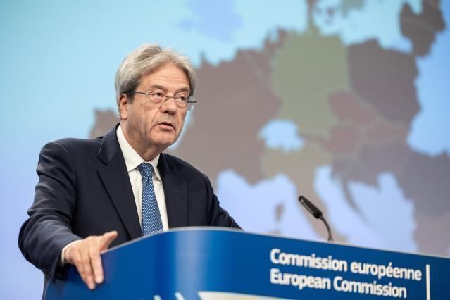 Paolo Gentiloni, Οικονομικός Επίτροπος.  Πηγή εικόνας: Ευρωπαϊκή Επιτροπή.