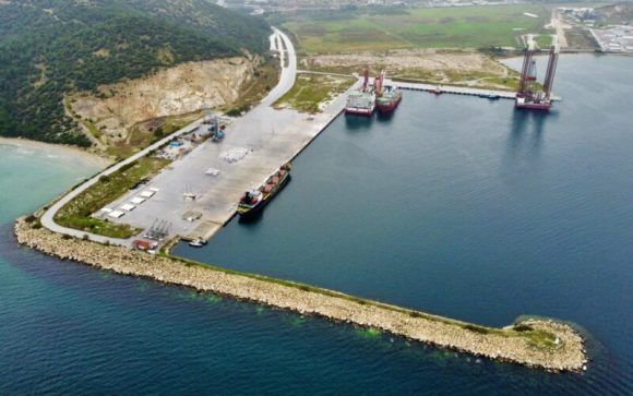 The “Philippos ΙΙ” port in Kavala. Photo source: HRADF
