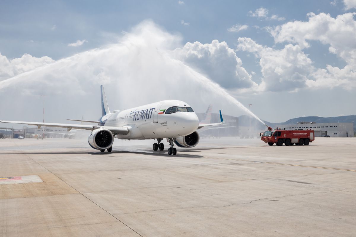 Η Kuwait Airways επιστρέφει στην Αθήνα μετά από 25 χρόνια