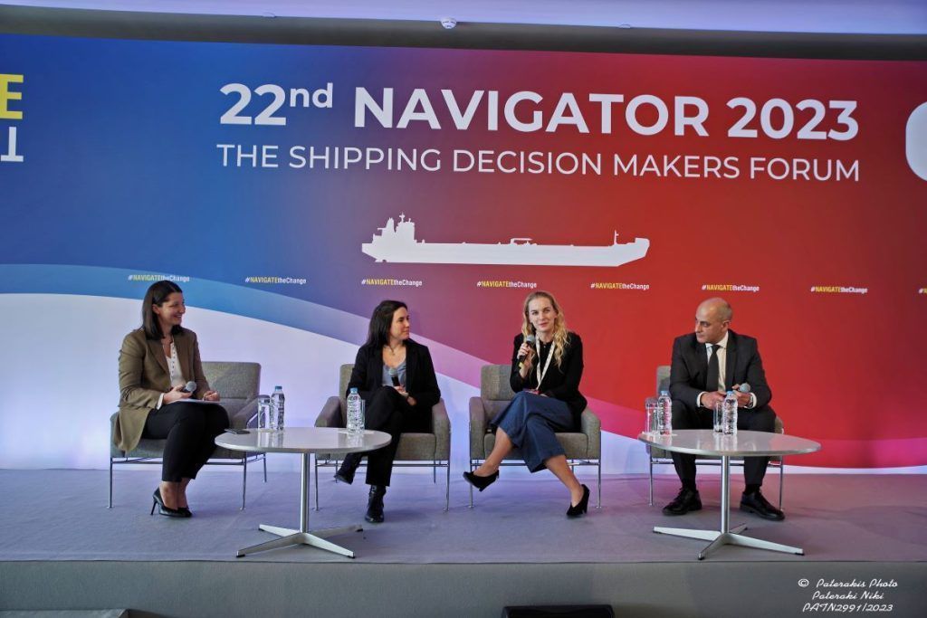 Navigator Forum 2023 Panel Navigating Sustainable Seas: the Global Perspective