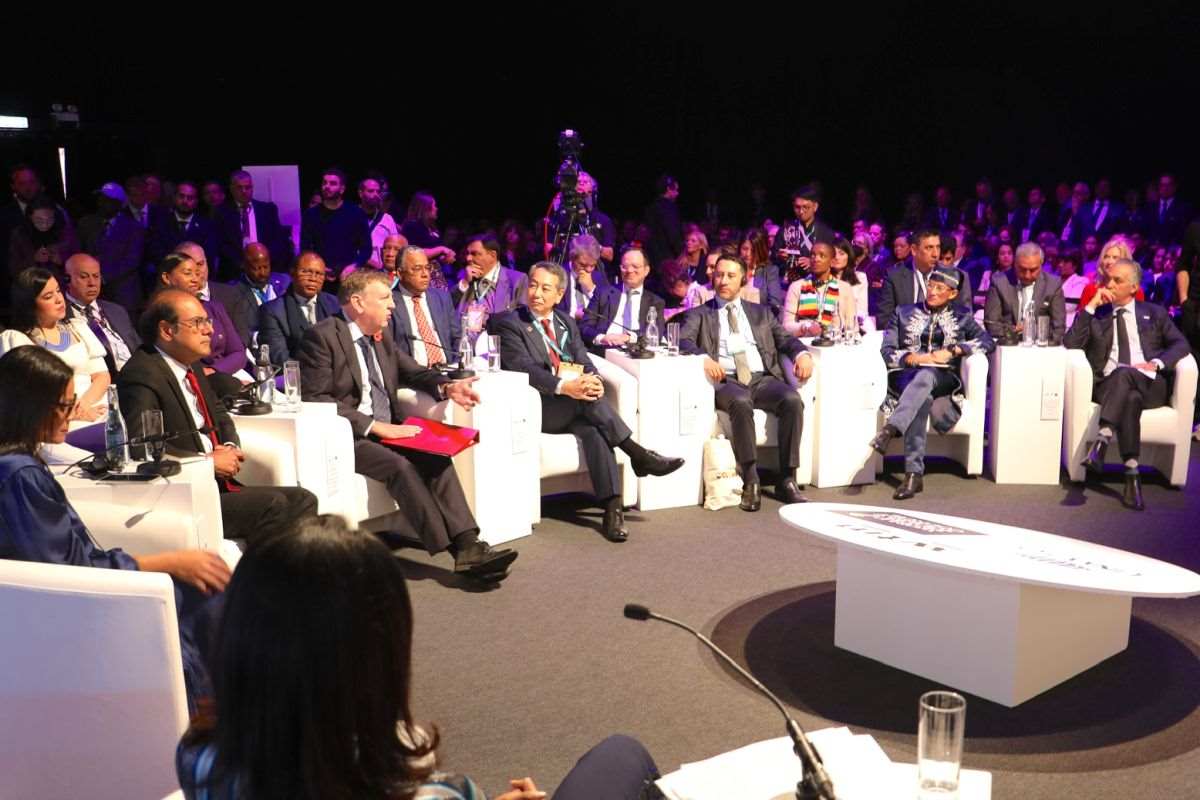 UNWTO Ministers Summit at WTM London 2023. 