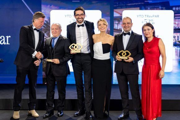 Athens Capital Hotel – MGallery Honored with Commercial Star Award 2023 for Excellence