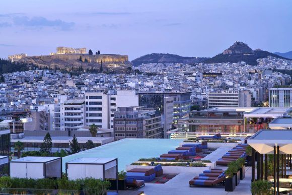 Athens Hotels See 5.9% Surge in January-March Occupancy Over 2023