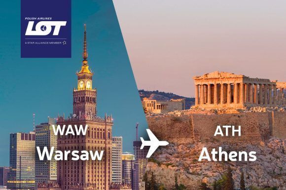 LOT Polish Airlines Returns to Athens with Daily Flights