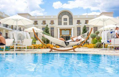 A five-star hotel in Ioannina, Epirus. Photo source: Epirus Palace Congress & Spa
