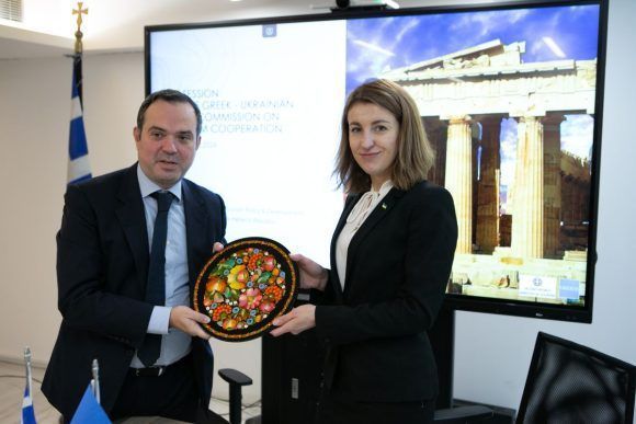 Greece – Ukraine Strengthen Ties in Tourism and Transport