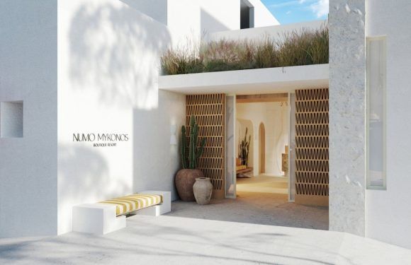 Numo to Open New Hotel on Mykonos Inspired by 60s and 70s Glamor