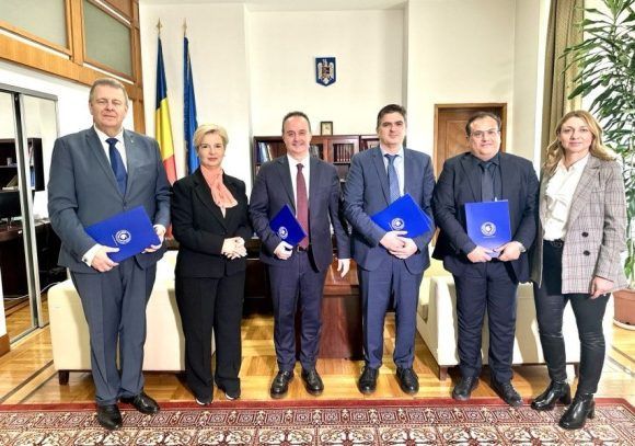Pieria Hoteliers Team Up with Greeks of Romania to Promote Destination