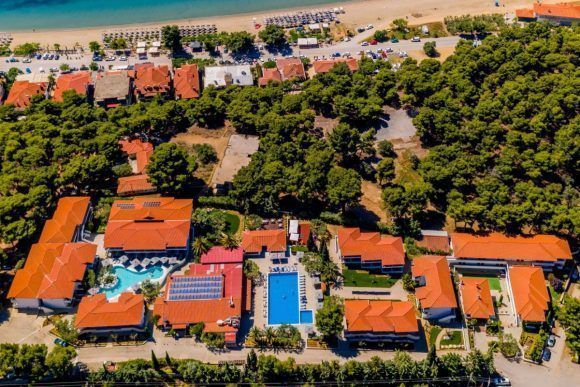 Philoxenia Hotel in Halkidiki Gets Ready to Open for the Season