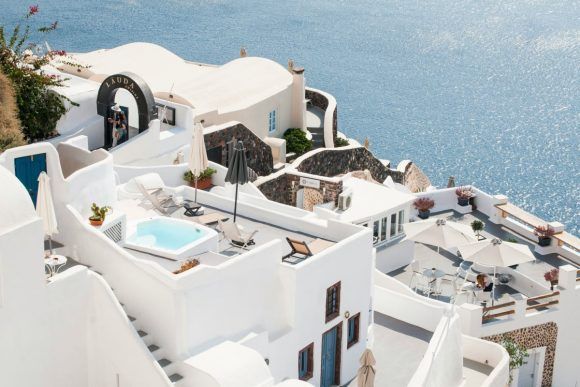 Luxury Hotels in Greece See Revenues Rise in H2 2023