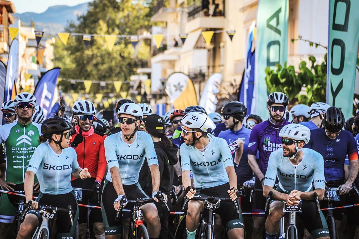 L’Etape Greece by Tour de France Attracts 1,000 Cyclists to Ancient