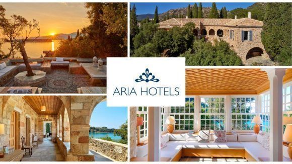 Aria Hotels: Διακρίθηκαν με τέσσερα βραβεία στα Tourism Awards 2024
