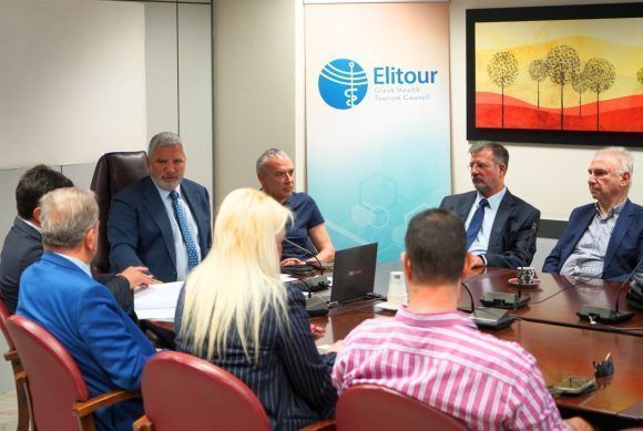 Elitour: George Patoulis Appointed President of Greek Health Tourism Council for 3rd Term