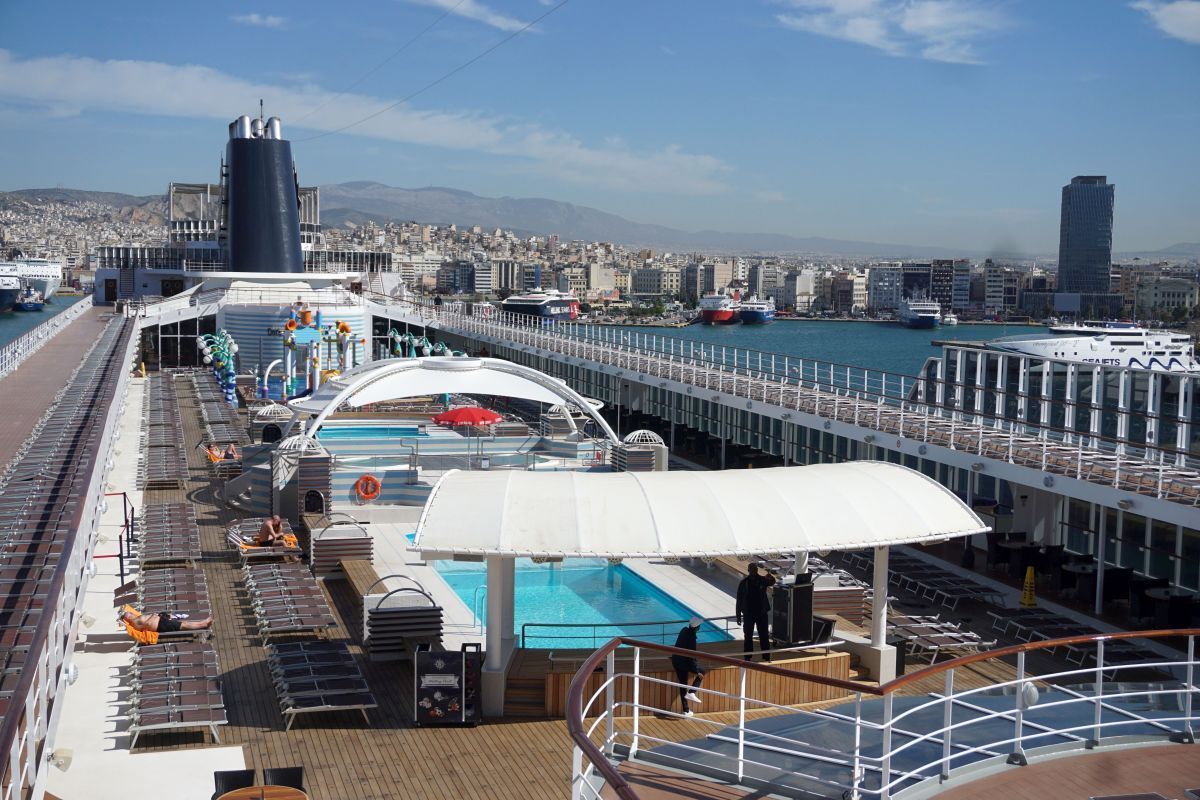 greek island cruises june 2023