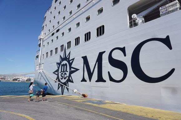 MSC Cruises Bringing 500,000 Passengers to Greece this Season
