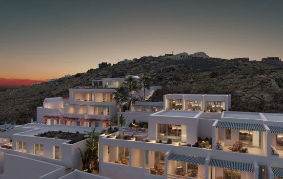 New Luxury ‘Nammos Hotel Mykonos’ Set to Open on Psarou Bay