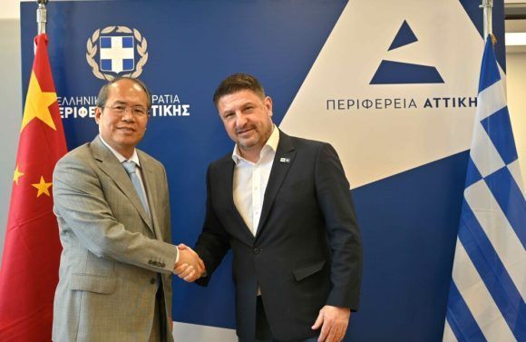 Attica Region – China Agree to Join Forces in Tourism