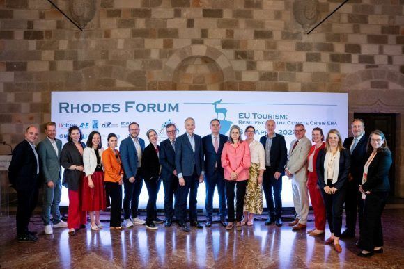 Rhodes Forum: Travel and Tourism Commit to Achieving Sustainability Goals