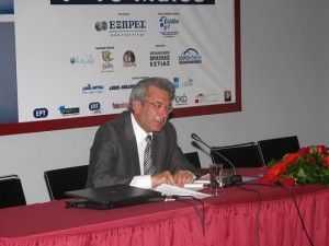 During the press conference, prefect Dimitris Bailas was questioned if the prefect interferes with the prices of hotels and tourism services of the Cyclades. "We do not pressure or give orders to anyone...At the end of the year those responsible will judge for themselves whether or not to adjust their actions."