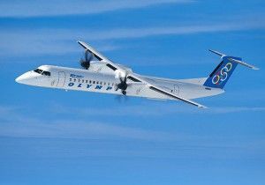 Olympic Airlines Q400 Aircraft