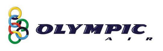 The Olympic Air logo. According to MIG, winners Yiannis Papathanasiou and Panos Triantafilopoulos received 11,652 votes out of a total of 19,116.