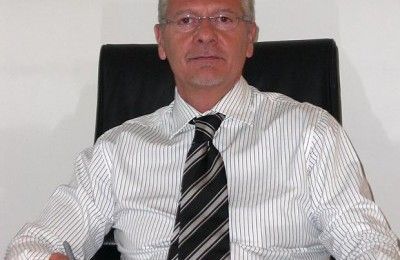 Alitalia's new country manager for Greece, Maurizio Dello Monaco.
