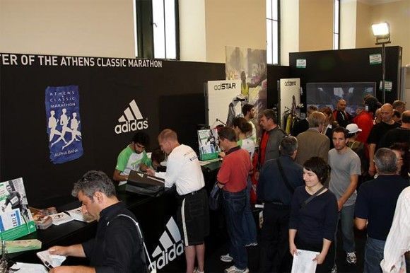 At least 20 foreign tour operators and travel agencies that specialize in sports tourism packages are expected at the exhibition to explore the Greek market for next year's marathon (31 October 2010).