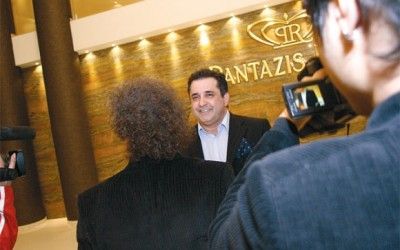 General manager of the Pantazis group, Antonis Pantazis, told journalists “Opening a conference center in Argolis was a lifelong dream.”