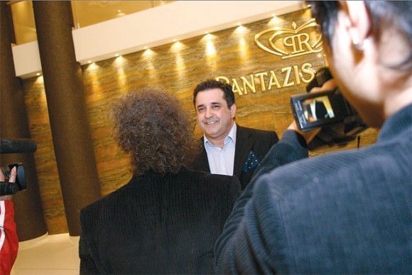 General manager of the Pantazis group, Antonis Pantazis, told journalists “Opening a conference center in Argolis was a lifelong dream.”
