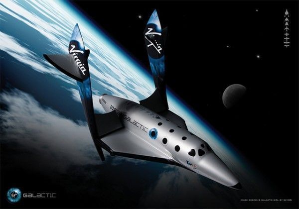 Virgin Galavtiv Unveils SpaceShiptwo & White Knight two